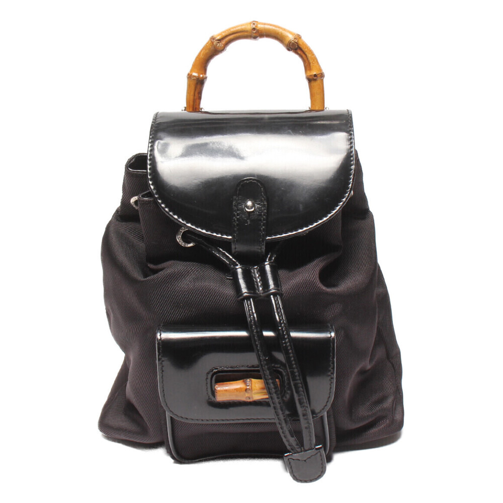 Gucci Backpack Bamboo